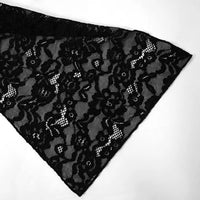 Lace See Through Long Sleeve Sexy Jumpsuit