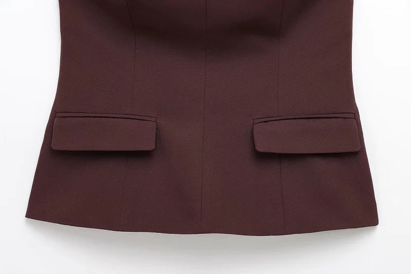 Front Pocket Tube Top