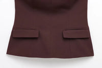 Front Pocket Tube Top