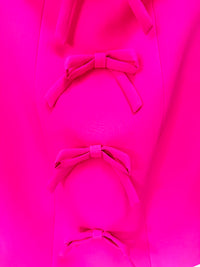 Bow Down Barbie Mini Dress Set