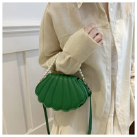 Chic Single-shoulder Shell Bag
