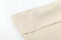 Sleeveless Bustier Tube Corset Top