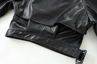 Vixen Vibes Belted Moto