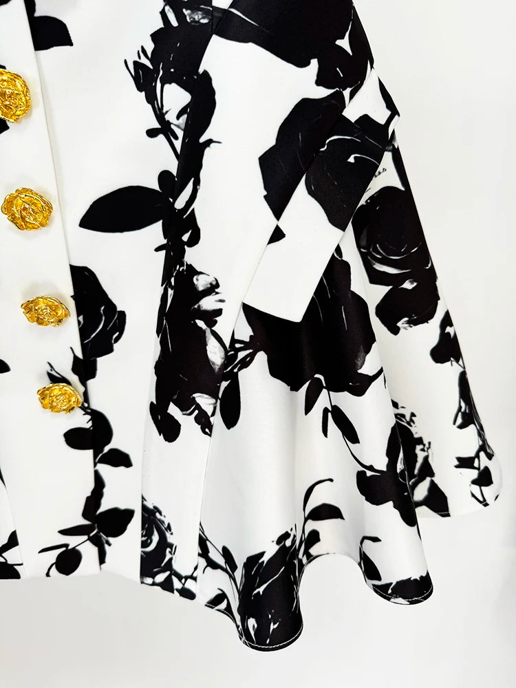 Rosé Authority Mini Skirt