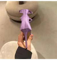 Square Toe Stiletto Heels