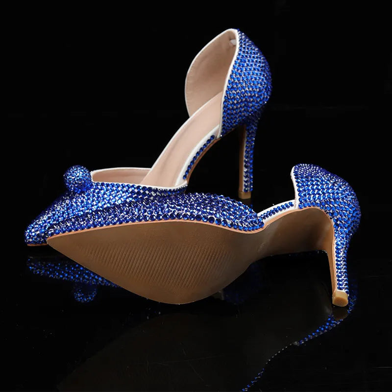 Nova Rhinestone Pumps