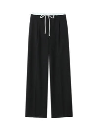 Luxe Lounge Wide-Leg Pants