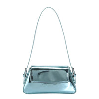 Liquid Metal Mini Shoulder Bag
