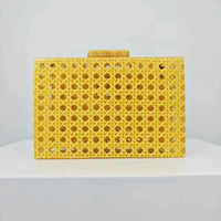 Honeycomb Glow Acrylic Bag