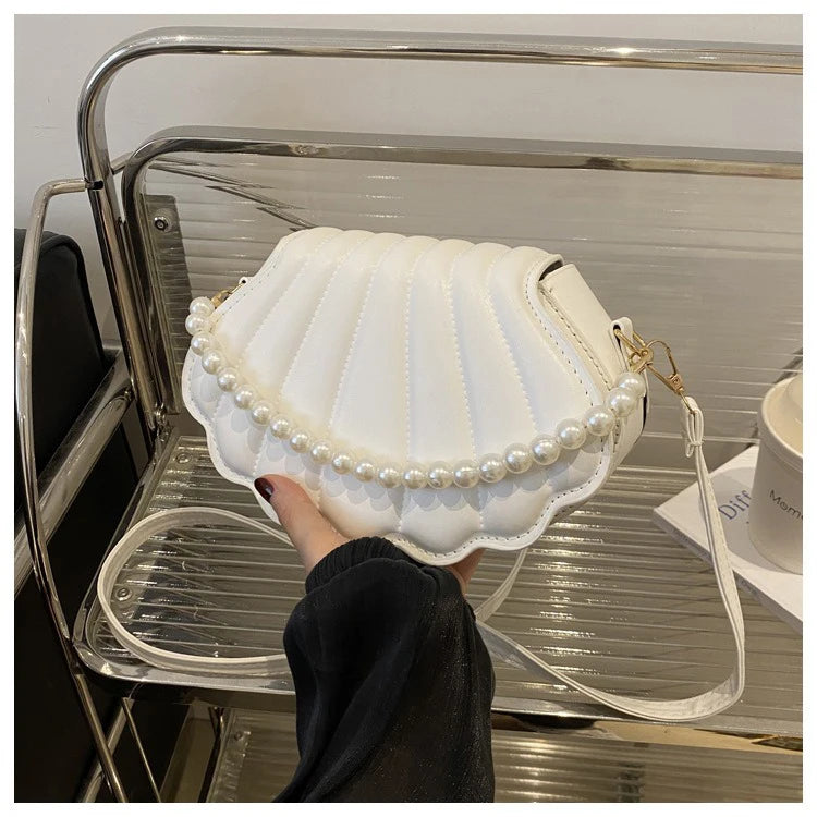 Chic Single-shoulder Shell Bag