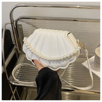Chic Single-shoulder Shell Bag