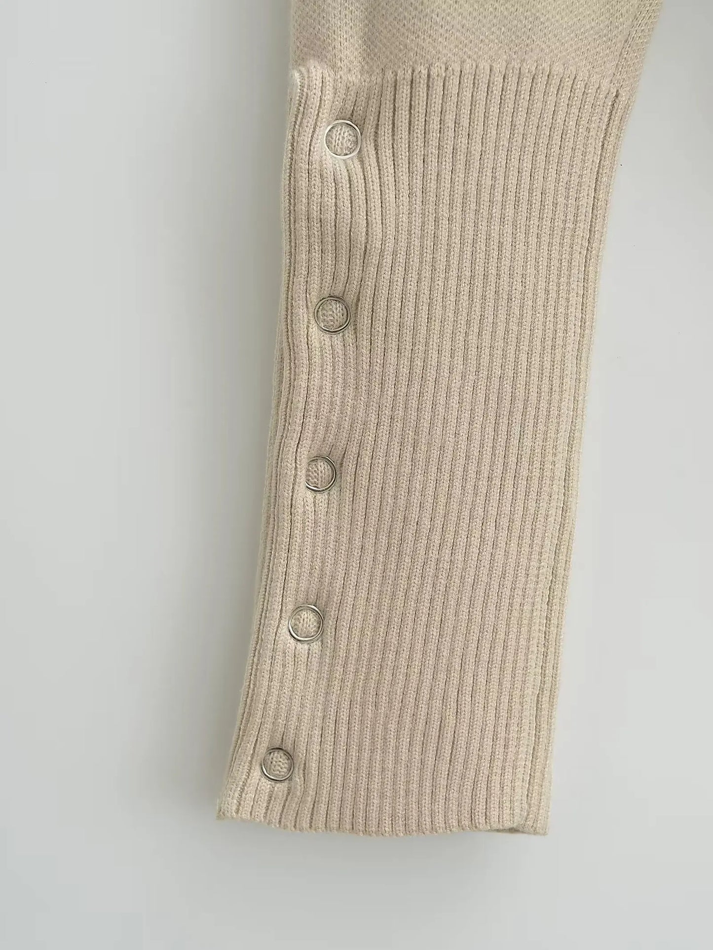 "It Girl" Waist-Detail Cardigan