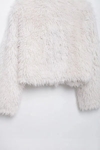 Paris After Dark Fur Jacket