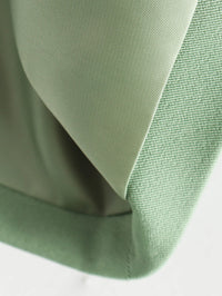 White Sleeveless Button Tailored Vest