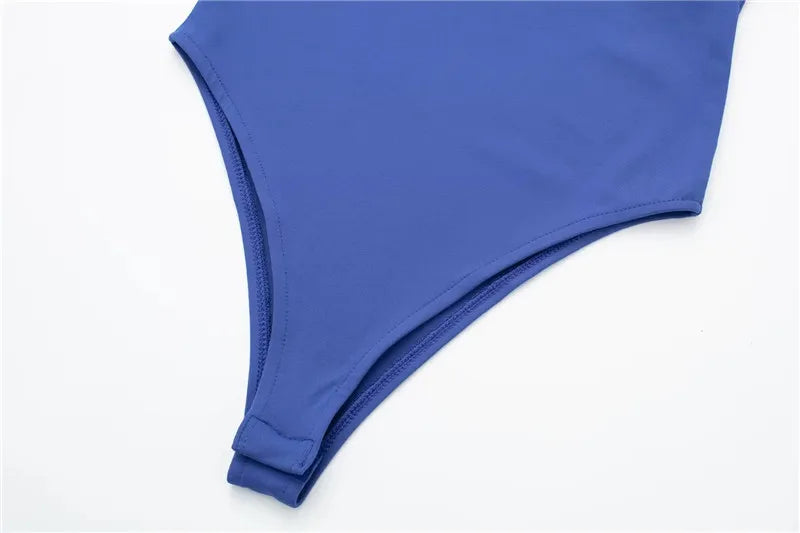 Square Neck Sleeveless Bodysuit