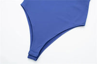 Square Neck Sleeveless Bodysuit