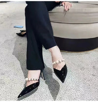 Pearl Whisper Stiletto Pumps