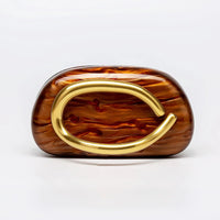 Closure Clutch Evening Bag