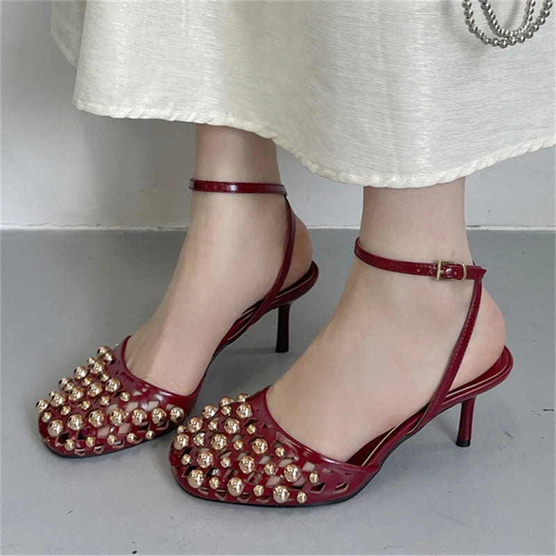 Studded To Perfection Heels
