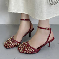 Studded To Perfection Heels