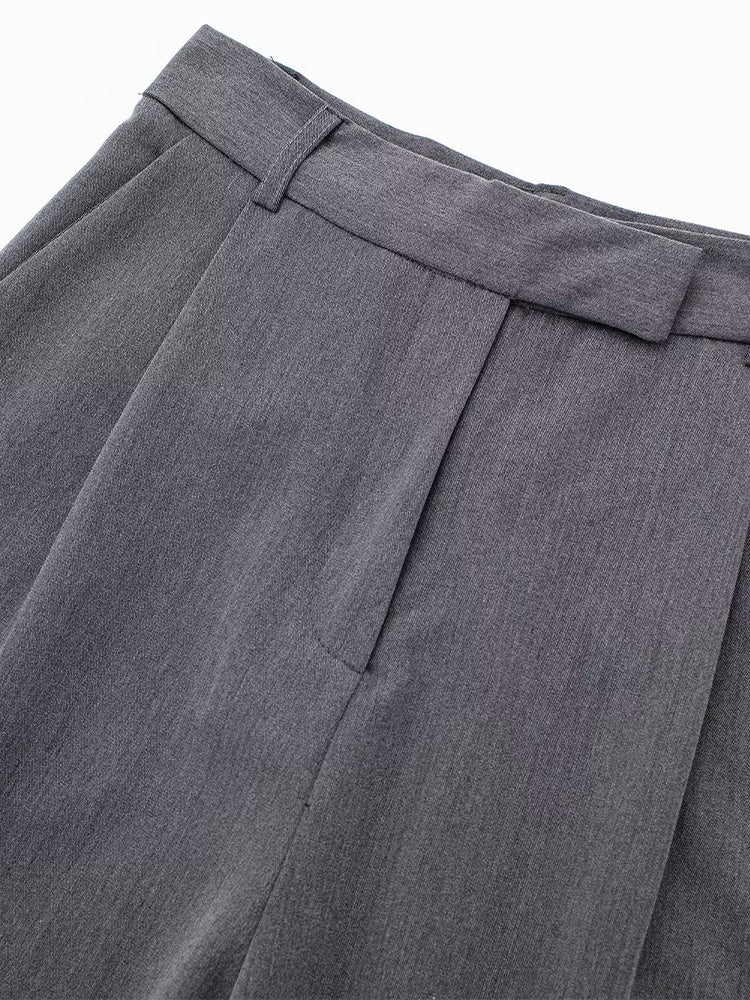 Power Move Wide-Leg Pants