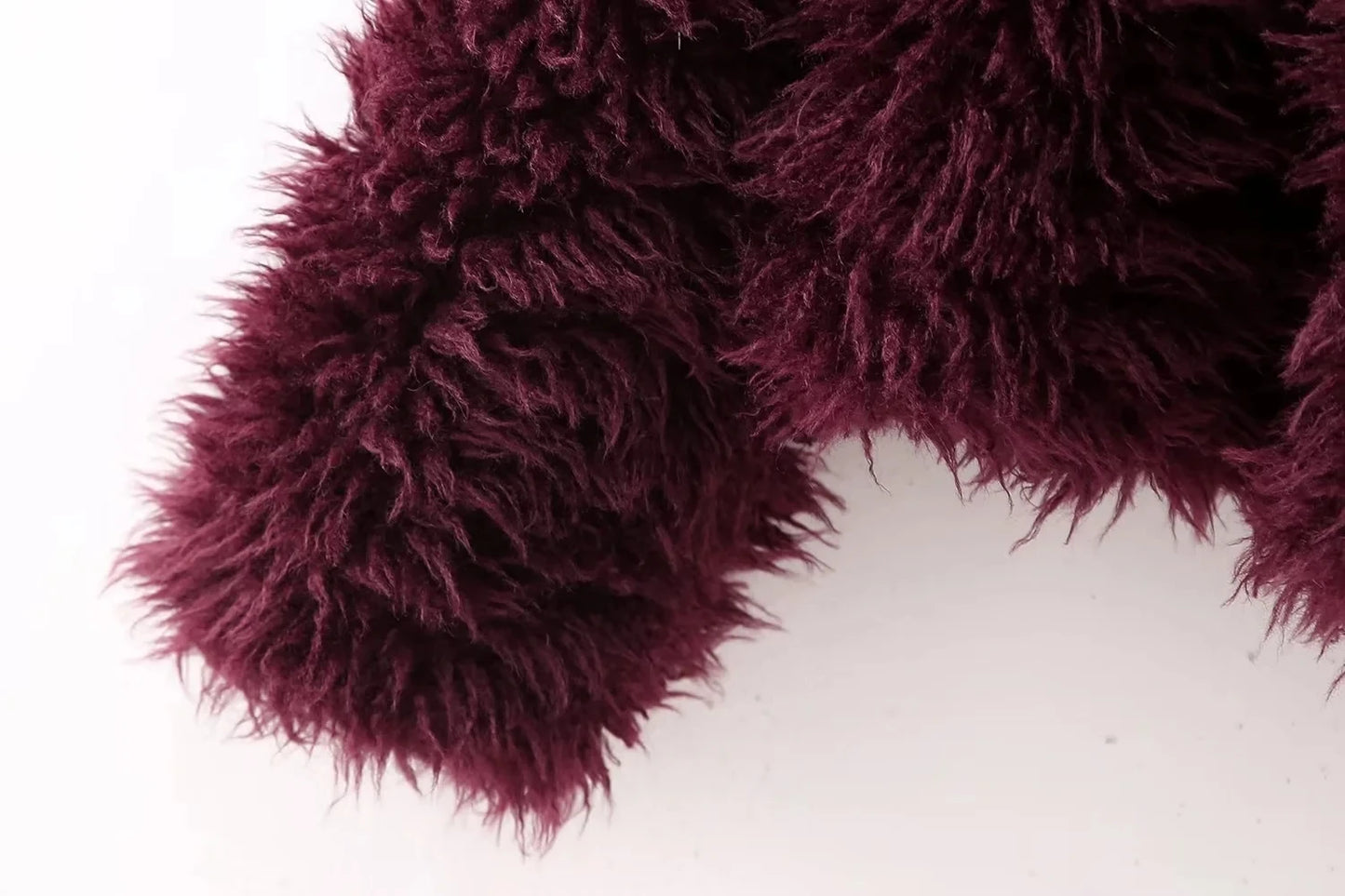 Paris After Dark Fur Jacket