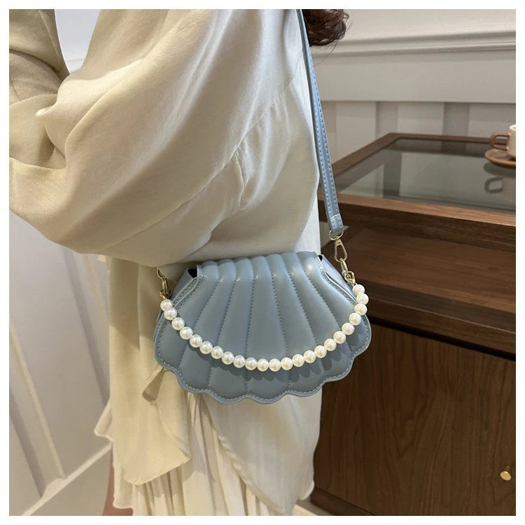 Chic Single-shoulder Shell Bag