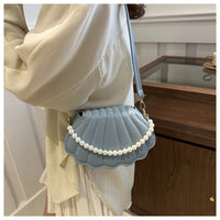 Chic Single-shoulder Shell Bag