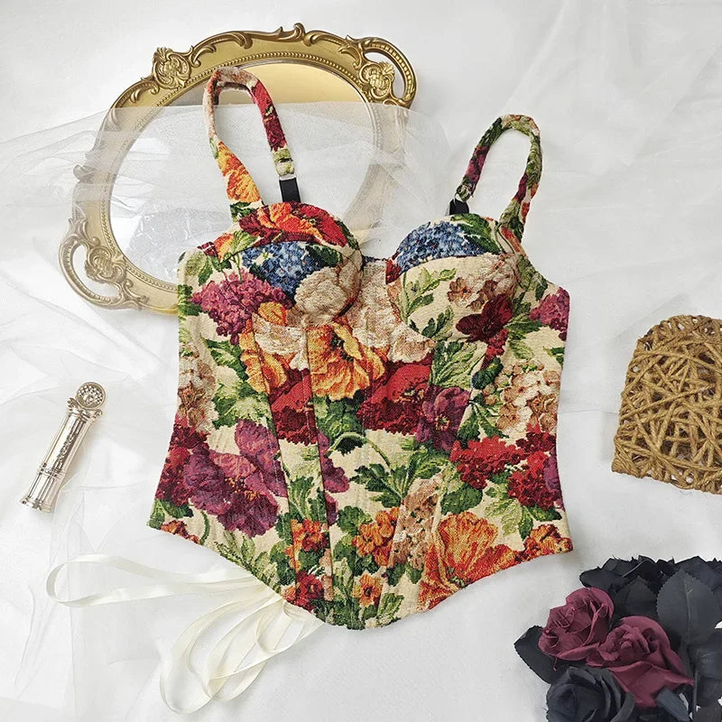 Renaissance Romance Corset Top