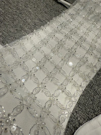 White Lotus Bandage Dress