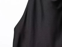 Satin Halter Backless Top