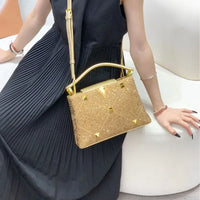 Luxury Diamonds Shoulder Crossbody Bag