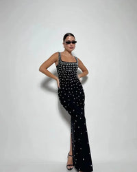 Blue Fantasy Crystal Dress