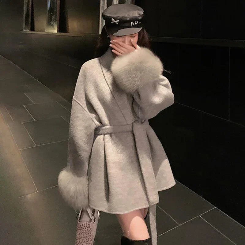 Cozy Diva Luxe Fur Jacket