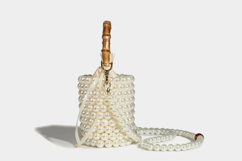 Pearl Orchard Bucket Bag