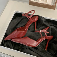 Seductive Point Sling Heels