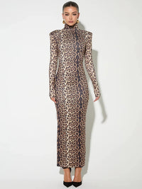 Savage Instinct Turtleneck Maxi