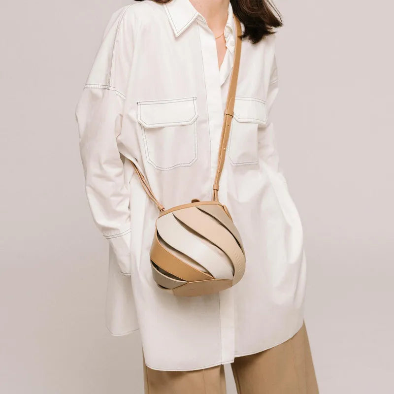 The Art Haus Curve Bag