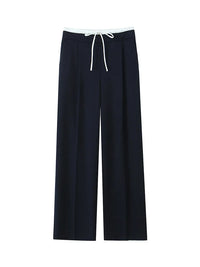 Luxe Lounge Wide-Leg Pants