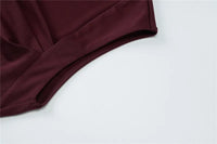 Square Collar Sleeveless Sexy Maxi Dress