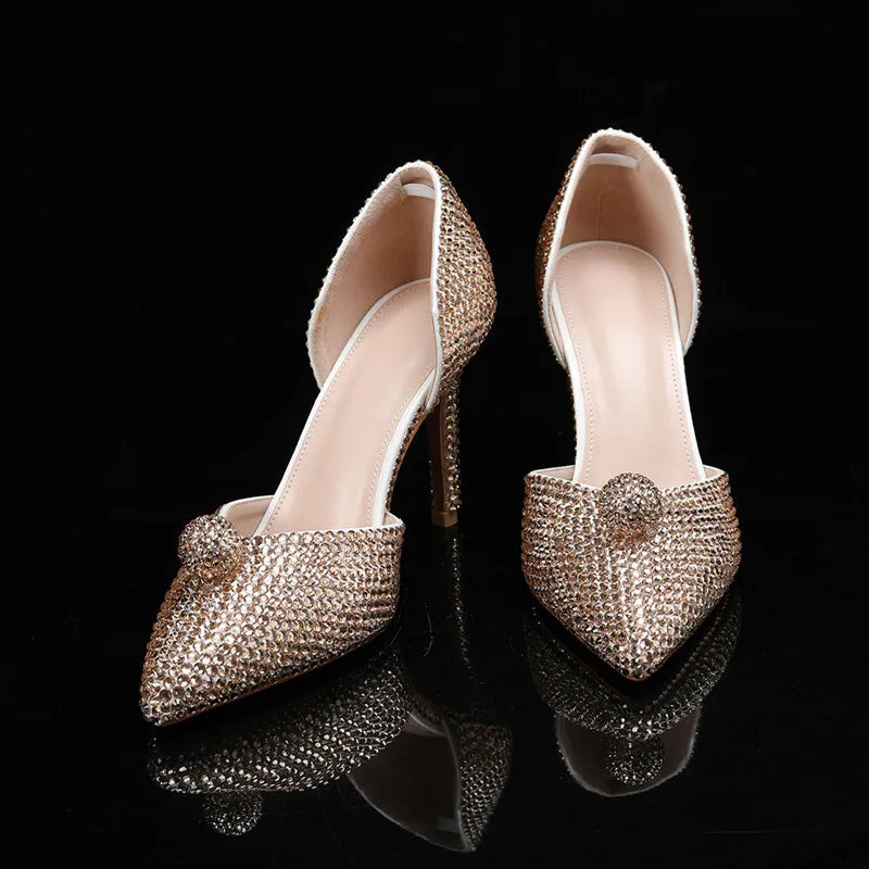 Nova Rhinestone Pumps
