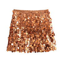 Nightfall Glam Mini Skirt