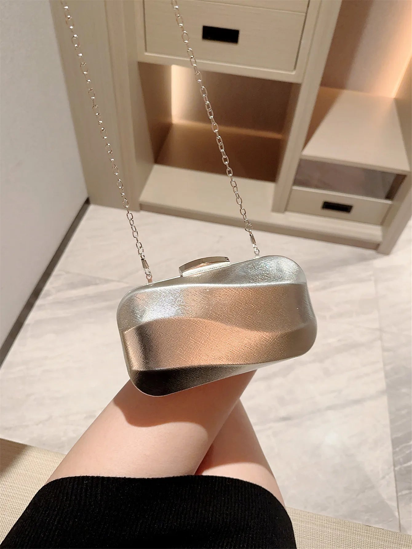 Gold Fever Mini Clutch