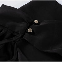 Luxe Radiance Halter Gown