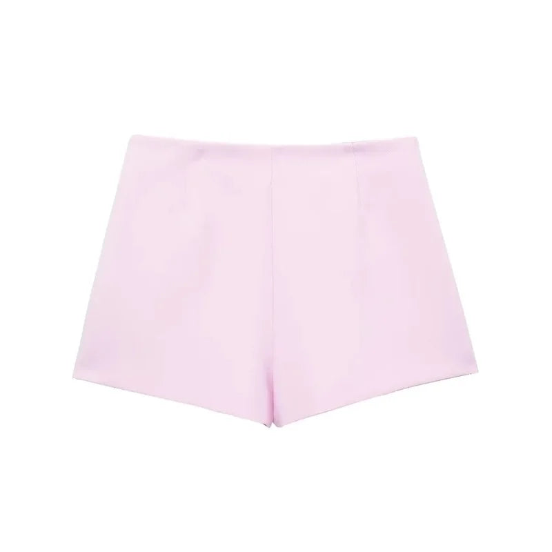 Bow Rhinestone Cut Out Backless Top