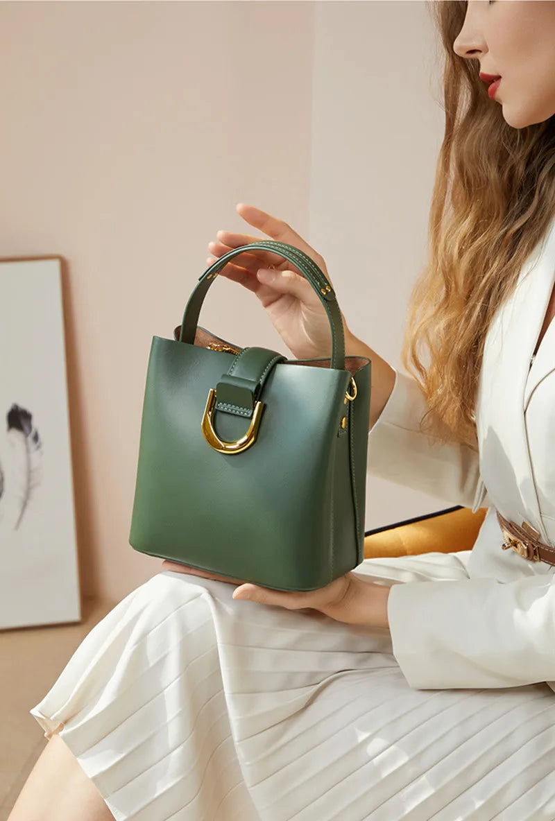 Modern Muse Mini Bucket Bag