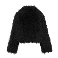 Paris After Dark Fur Jacket