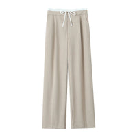 Luxe Lounge Wide-Leg Pants