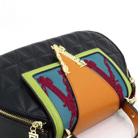 Embroidery Top Handle Designer Shell Shoulder bags