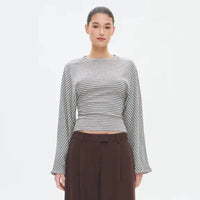 Weekend Lines Fitted Tee